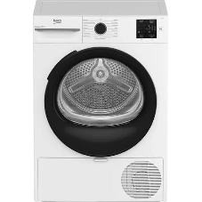 Сушильная машина Beko BM3T37220 белый, 7 кг, сушка - тепловой насос, программ - 15, 59.8 x 84.6 x 54.5 см