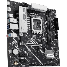 Материнская плата ASUS PRIME B860M-K, LGA 1851, Intel B860, 2xDDR5, 4xSATA, 2xM.2, 1xPCIe 4.0 x16, 2xPCIe 4.0 x1, 1xHDMI, 1xDP, 1x 2.5Gb LAN, 1xUSB-A 10Gbps, 3xUSB-A 5Gbps, 3xUSB-A 2.0, 3x3.5 мм, 7.1, mATX