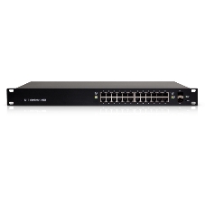 Коммутатор 24PORT 1000M 2SFP POE ES-24-250W UBIQUITI
