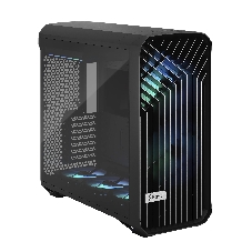 Компьютерный корпус Fractal Design Torrent Black RGb TG Light Tint / E-ATX, TG, 2x3.5, 4x2.5, 7xPCI, 1xUSB-C, 2xUSB 3.0 / 2x180мм, 3x140мм ARGB fans inc. / FD-C-TOR1A-04
