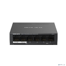 Коммутатор настольный Mercusys MS106P с 6 портами 10/100 Мбит/с (4 порта PoE+)