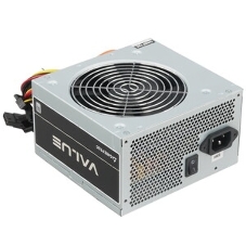 Блок питания Chieftec APB-400B8, 400Вт, 120мм, серебро