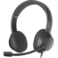 Гарнитура A4Tech Fstyler FH150U чёрный, проводная
