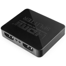 Разветвитель HDMI Cablexpert DSP-2PH4-03, HD19F/2x19F, 1 компьютер => 2 монитора, Full-HD, 3D, 1.4v