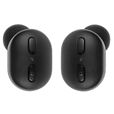 Наушники TWS GEOZON Track черный, внутриканальные, Bluetooth, до 4 ч