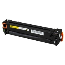 Картридж лазерный Sakura CB542A/716Y для HP Color LJ CM1312MFP/CP1215/CP1515/CP1518, Canon LBP5050, LBP5050n, MF8030Cn, MF8040Cn, MF8050Cn, MF8080Cw 1980B002 желтый, 1500 к.