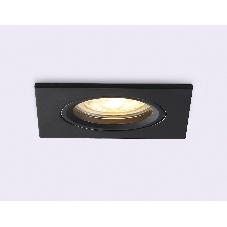 Светильник встраиваемый Ambrella light TN102456 BK черный GU5.3 85*85*28
