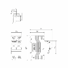 Дифференциальный автомат Werkel 1P+N 25 A 30 mА 6 kА C А W922P256