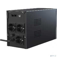 Источник бесперебойного питания Ippon Back Basic 1050S New Euro 600Вт 1050ВА черный