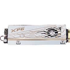 Накопитель SSD ADATA XPG MARS 980 PRO, 2Tb, PCIe 5.0 x4, M.2 2280, NVMe, R/W 14000/13000, с радиатором