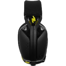 Гарнитура Logitech G435 чёрный/жёлтый, беспроводная, Bluetooth/USB, до 18 ч