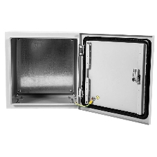 Электротехнич. распредел. шкаф IP66 навесной (В800xШ600xГ210) EMW, 1 дверь
