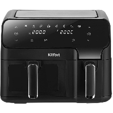 Аэрогриль Kitfort КТ-8148 9л 2700Вт черный