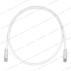 Патч корд Panduit RJ45 TP кат. 6 LSZH 3м белый