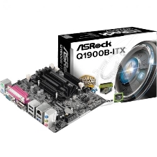 Материнская плата Asrock Q1900B-ITX mini-ITX AC`97 6ch(5.1) GbLAN+VGA+HDMI
