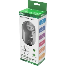 Микрофон Ritmix RDM-127 USB черный