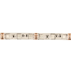 Лента светодиодная силикон, 10 мм, IP65, SMD 5050, 60 LED/m, 12 V, цвет свечения RGb