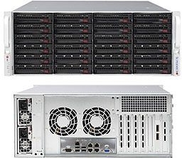 Корпус Supermicro CSE-846BE1C-R1K23B 4U 1200W