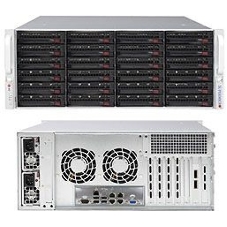 Корпус Supermicro CSE-846BE1C-R1K23B 4U 1200W