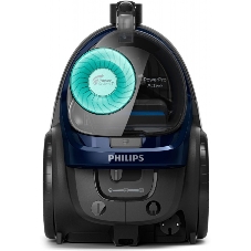 Пылесос Philips FC9573/01 синий/темно-серый, 410/1900 Вт, уборка сухая, пылесборник контейнер 1,5 л
