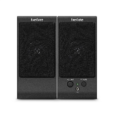 Акустическая система 2.0 ExeGate EX287056RUS Tango 230 (питание USB, 2х3Вт (Вт RMS), 80-20000Гц, черный)