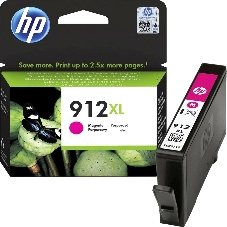 Картридж струйный HP 912XL 3YL82AE пурпурный (825 стр.) для HP OfficeJet 801x/802x