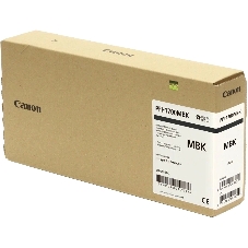 Картридж струйный Canon PFI-1700MBK матовый черный (700 мл) для Canon imagePROGRAF PRO-2000, PRO-4000, PRO-4000S, PRO-6000S