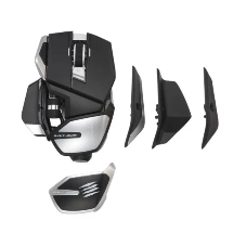 Мышь беспроводная/проводная Mad Catz R.A.T. DWS черный, 16000 dpi, радиоканал, Bluetooth, USB, кнопки - 14