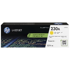 Картридж лазерный HP 230A Yellow Original LaserJet Toner Cartridge