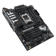 Материнская плата ASUS TUF GAMING X870-PLUS WIFI, AM5, AMD X870, 4xDDR5, 2xSATA, 4xM.2, 1xPCIe 5.0 x16, 1xPCIe 4.0 x4, 1xHDMI, 1xUSB-C 3.2 Gen 2, 1xUSB-C 3.2 Gen 2x2, 2xUSB-C 4.0, 1x 2.5Gb LAN, 1xUSB-A 2.0, 3xUSB-A 3.2 Gen 2, 4xUSB-A 3.2 Gen 1, 5x3.5 мм, Wi-Fi 7, ATX