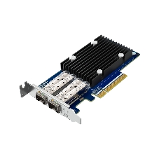 Сетевая карта QNAP Expansion Card QXG-10G2SF-X710 PCIe Gen3 x8 2x10GbE(SFP+)
