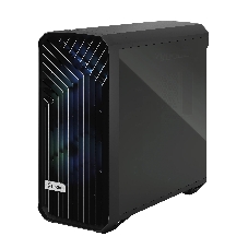 Компьютерный корпус Fractal Design Torrent Black RGb TG Light Tint / E-ATX, TG, 2x3.5, 4x2.5, 7xPCI, 1xUSB-C, 2xUSB 3.0 / 2x180мм, 3x140мм ARGB fans inc. / FD-C-TOR1A-04