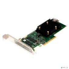 Адаптер SAS 9500-8i SGL (05-50077-03) PCIe v4 x8 LP, Tri-Mode SAS/SATA/NVMe 12G HBA, 8port(2*int SFF8654), 3808 IOC
