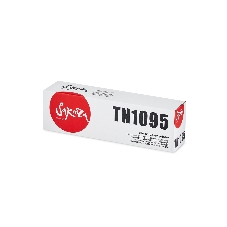 Комплект Sakura TN1095 из 2х картриджей для Brother, черный, 1500 к.