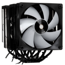 Кулер Ocypus Delta A62 BK ARGb черный 120мм алюминий+медь 2000rpm 29db 4-pin 260W 156мм
