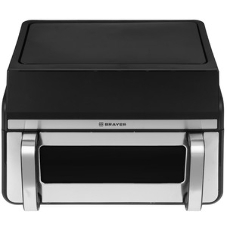 Аэрогриль Brayer BR2057 черный, 2200 Вт, 8.5 л, сенсор, 10 программ