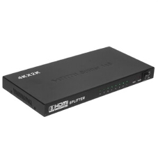 Разветвитель HDMI Cablexpert DSP-8PH4-03, HD19F/8x19F, 1 компьютер => 8 мониторов, Full-HD, 3D, 1.4v, каскадируемый