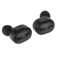Наушники TWS GEOZON Track черный, внутриканальные, Bluetooth, до 4 ч