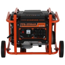 Электрогенератор бензиновый Carver PPG-3900АM, 3 кВт, 95 дБ, 51 кг