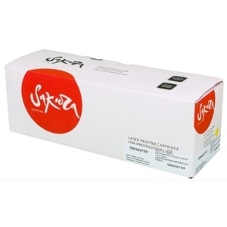 Картридж лазерный Sakura CB542A/716Y для HP Color LJ CM1312MFP/CP1215/CP1515/CP1518, Canon LBP5050, LBP5050n, MF8030Cn, MF8040Cn, MF8050Cn, MF8080Cw 1980B002 желтый, 1500 к.