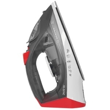Утюг BRAYER BR4011 черный/белый/красный, 2400 Вт, 20 г /мин, 140 г/мин, 330 мл