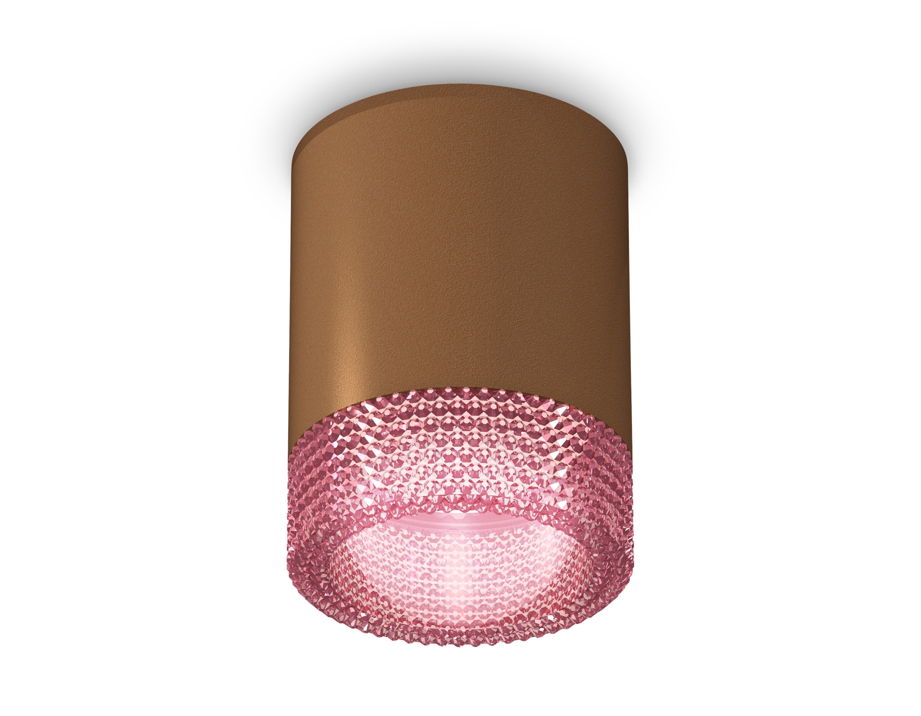 Светильник Ambrella Light XS6304021 SCF/PI кофе песок/розовый MR16 GU5.3 (C6304, N6152)