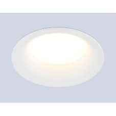 TN6751 WH белый IP44 GX53 max 15W D105*33