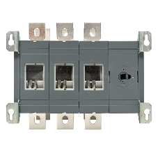 Рубильник 630A 3P реверсивный без рукоятки управления TwinBlock EKF tb-s-630-3p-rev EKF