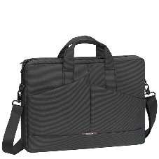 Сумка для ноутбука 15,6” Riva Case 8731 серый, полиэстер