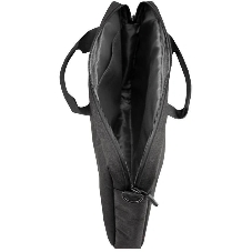 Сумка для ноутбука Continent CC-211 Black (полиэстр, черный 15,6'')