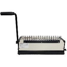 Переплетчик Office Kit B2116 A4/перф.13л.сшив/макс.450л./пластик.пруж. (4.5-45мм)