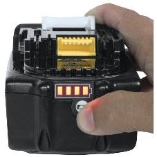 Батарея аккумуляторная Makita BL1850B LXT 18В 5Ач Li-Ion (632G59-7)