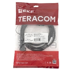 Кабель питания TERACOM для PDU IEC 60320 C13 - IEC 60320 C14 сечение 3x1.5мм2 250В 10A длина 2.0 метра