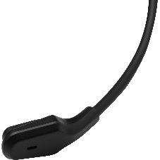 Гарнитура Bloody GR370 черный, беспроводная + проводная, Bluetooth, до 45 ч, подсветка
